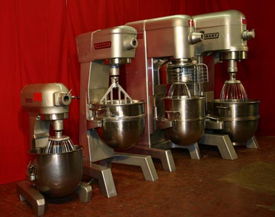 Hobart mixers